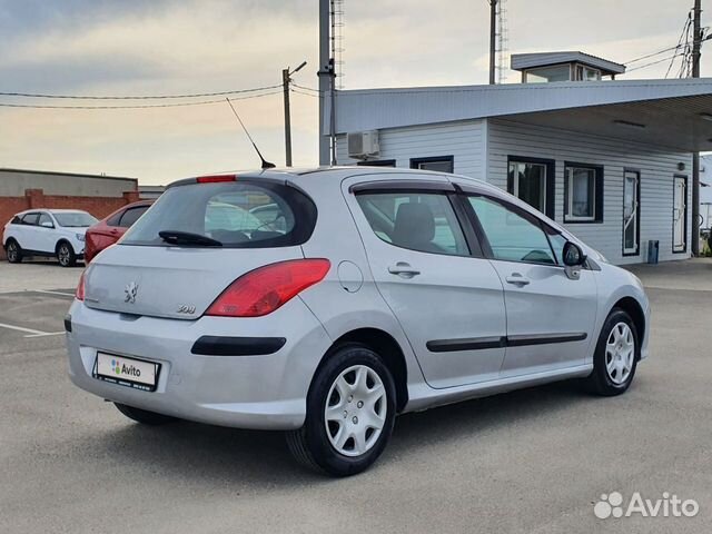 Peugeot 308 1.6 AT, 2010, 128 580 км