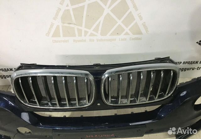 Бампер передний BMW X5 F15 OEM 51117378598 5111729