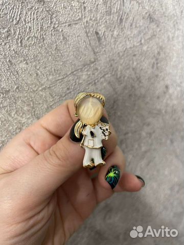 Брошь для медика/врача/медсестры