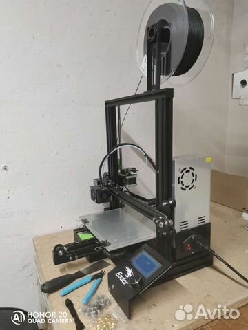 3d принтер creality ender 3