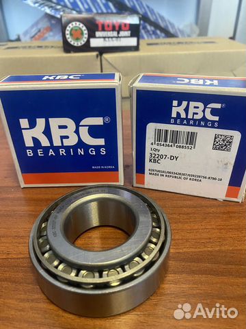 Ступичный подшипник передний наружный HD 65 HD 78