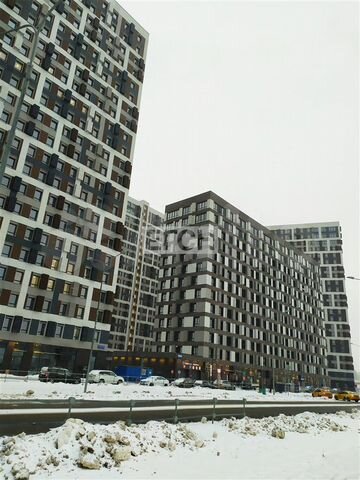 Своб. планировка, 28 м², 22/22 эт.