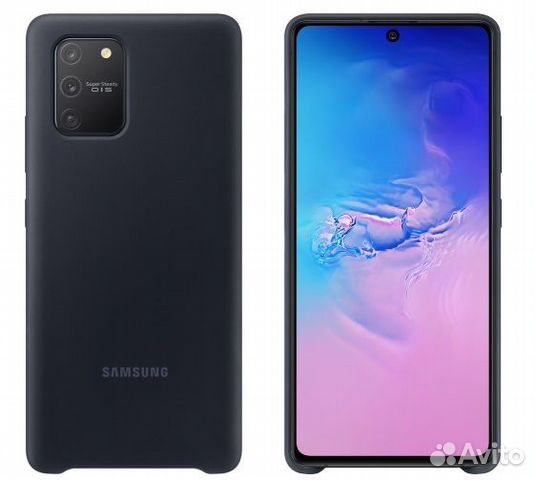 Оригинал Чехол Silicone Cover для Samsung S10 Lite