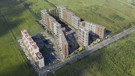 3-к. квартира, 83,1 м², 21/21 эт.