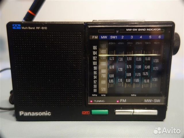 Японский радиоприемник Panasonic RF-B10 купить в Москве | Электроника ...