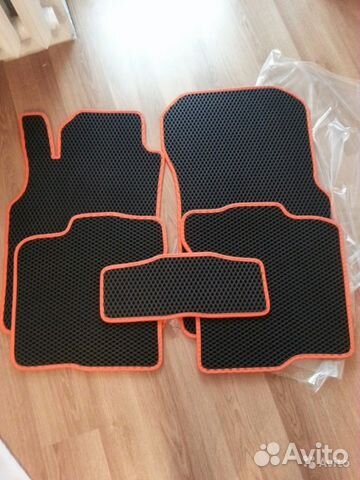 Коврики в салон для Volkswagen Amarok