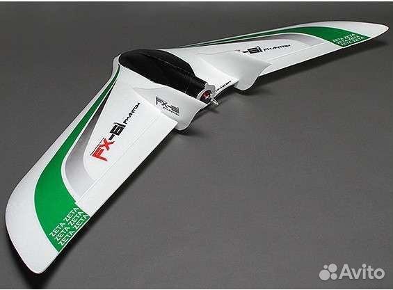 Zeta FX-61 Phantom FPV Flying Wing KIT