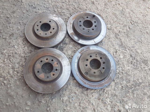 Диск тормозной Mazda CX-7 (2006-2012)