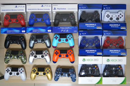 Геймпад Xbox 360 PS3 PS4 Джойстик