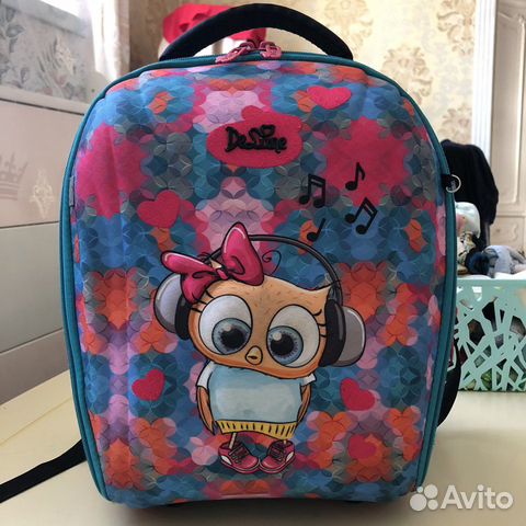 Портфель детский DeLune ортопедический