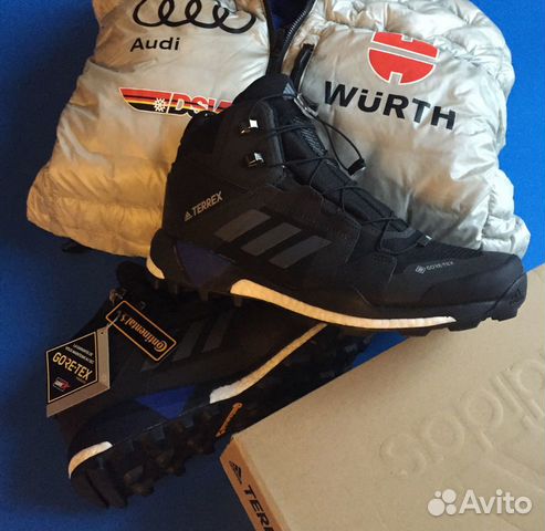 Кроссовки ботинки adidas Terrex команды Германии