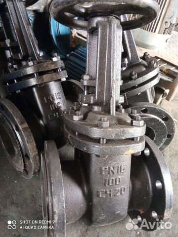 Задвижки 100/16