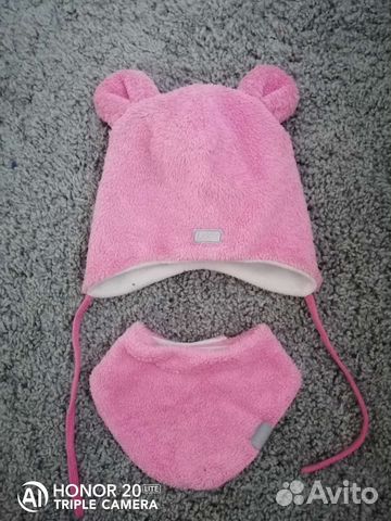 Комплект шапка, шарф Lassie