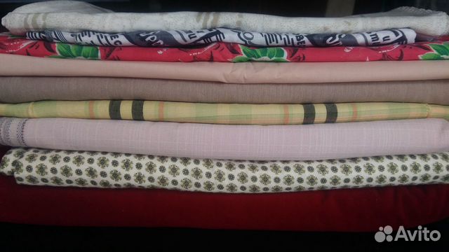 Ткань СССР цена за отрез