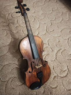 Скрипка немецкая середины XX века
