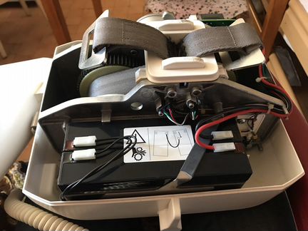 Hamen care roomer 5200 замена батареи