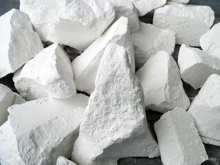 Мел пищевой и глина