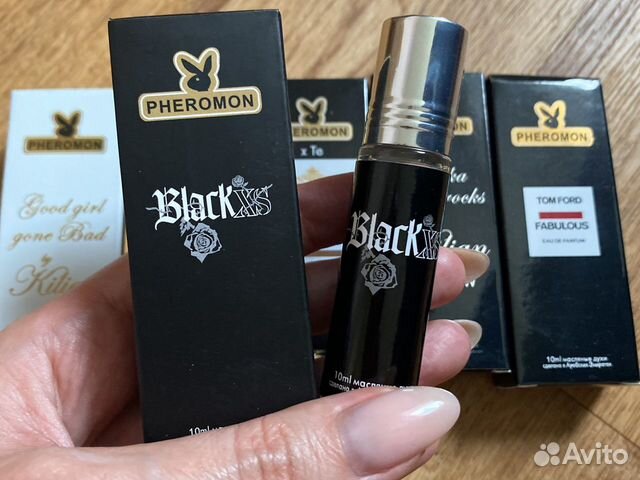 Масло с феромонами Paco Robanne Black XS