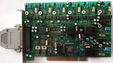 Плата записи на запчасти