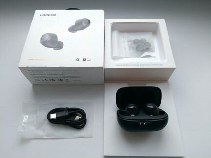 Беспроводные наушники Ugreen HiTune Aptx