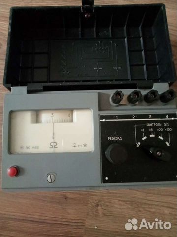 Измерительные приборы СССР