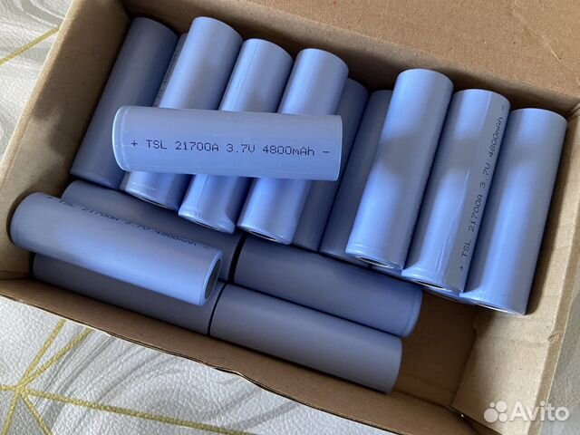 Высокотоковый аккумулятор 21700 li-ion купить в Краснодаре ...