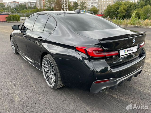 BMW 5 серия 3.0 AT, 2021, 11 000 км