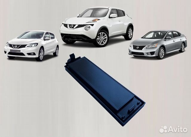Заглушка крышка салонного фильтра juke или sentra