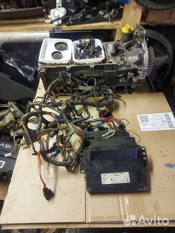 Блок управления двигателем змз 406