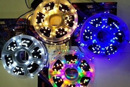 Гирлянда 50м (уличная)