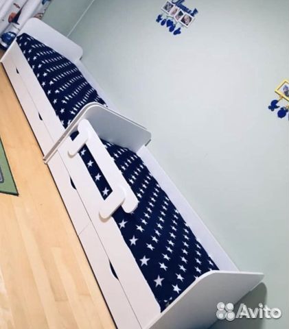 Кровать софа детская кроватка тахта с ящиками