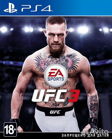 UFC 3 (EA Sports)(PS4) Продажа, Обмен