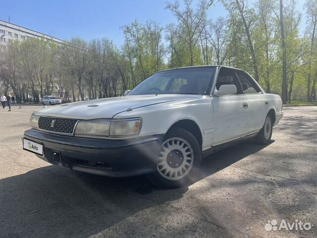 Toyota chaser 1991