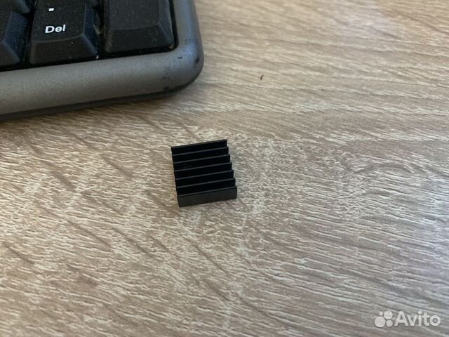 Радиатор 14х14х6мм новый