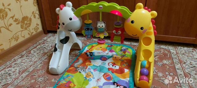 Развивающие игрушки