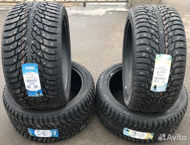Nokian Tyres Hakkapeliitta 9 SUV 315/35 R21 и 285/40 R21