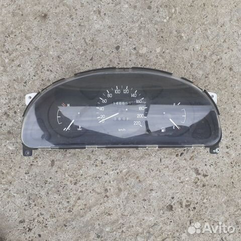 Щиток приборов Chevrolet Lanos