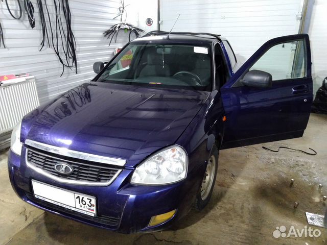 Лобовое стекло Ваз 2170-2172 Приора