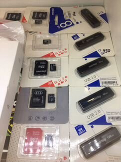 Карта памяти, Флеш накопитель