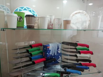 Профессиональные ножи в ассортименте