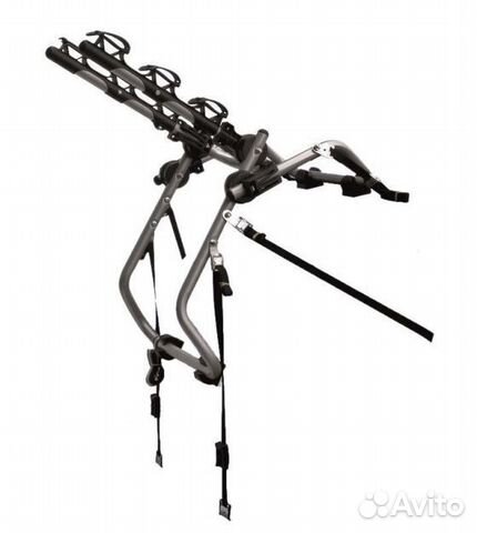 Велокрепление на крышку багажника peruzzo venezia