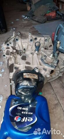Коpобка пеpeдач МКПП Rеnault Dustеr 1.6 2WD