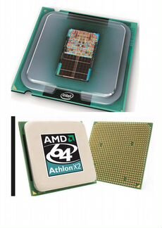 Простенькие процессоры в ассортименте