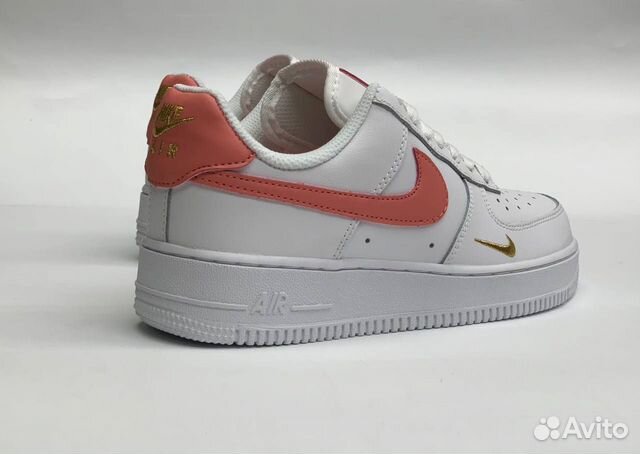 Nike Air Force1 Low White Gym Red