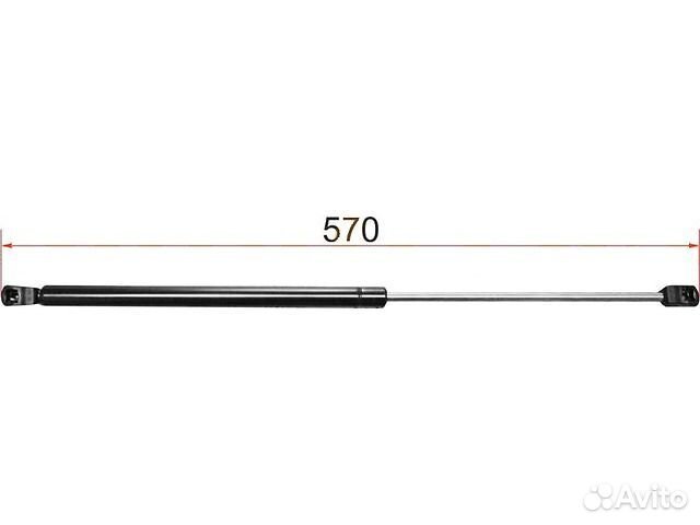 Амортизатор крышки багажника (хэтчбек) 3 (Axela)