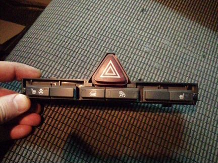 Блок кнопок опель корса д