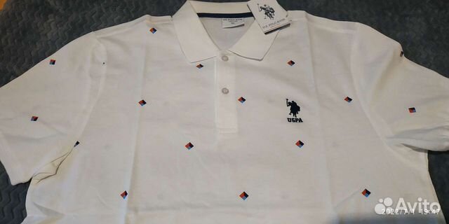 Поло мужское US Polo Assn p.XL