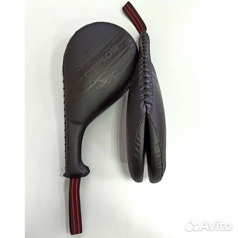 Лапа ракетка для тхеквондо двойная