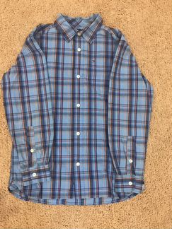Рубашки на мальчика 12-14 лет