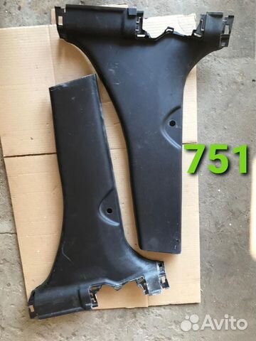 Накладка средней стойки Хонда CR-V3(751)